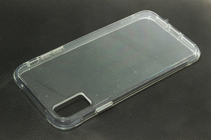 Telefontok Apple iPhone XS MAX Case-Mate Tough Clear átlátszó borítás 