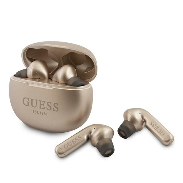 Slúchadlá Bezdrôtová dokovacia stanica GUESS Bluetooth TWS GUTWS1CGO Gold