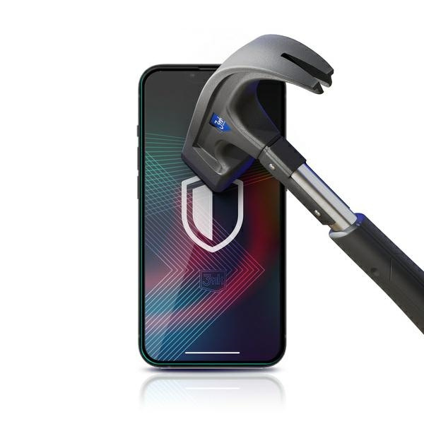 3mk HG Max Lite iPhone 14 Pro schwarz/schwarz