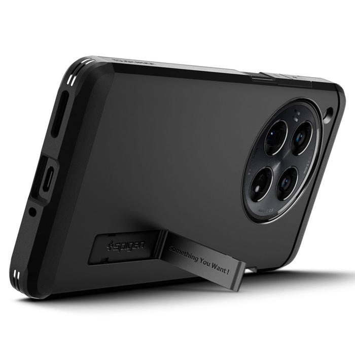 Funda Spigen Tough Armor Oneplus 12 Negro