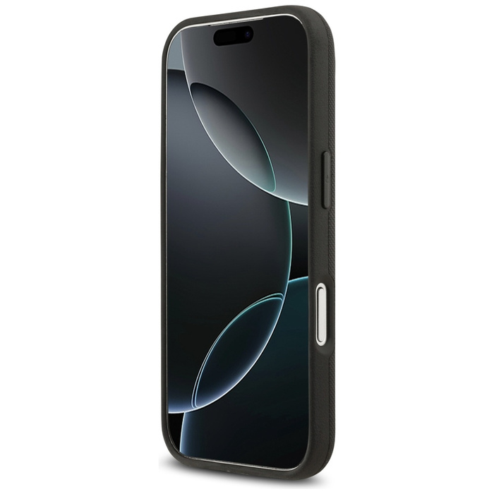 Etui BMW M FW Metal Logo MagSafe do      iPhone 17 Pro czarny