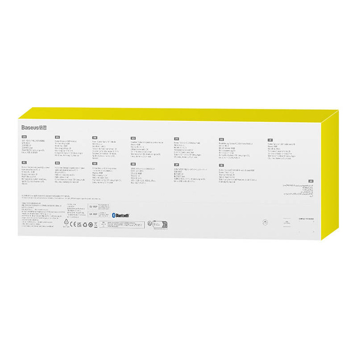 Bezprzewodowa klawiatura Baseus KO1B (Szara)