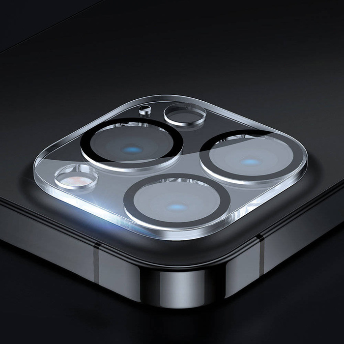 Verre de protection d&#39;objectif miroir Joyroom pour appareil photo à objectif complet iPhone 14 Pro Max (JR-LJ3)