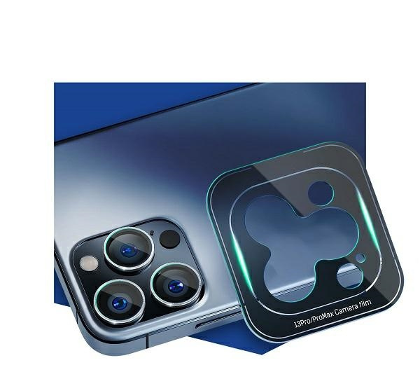 3mk Ochrana objektivu Pro iPhone 11 /12/12 Ochrana objektivu minikamery s montážním rámečkem 1ks.