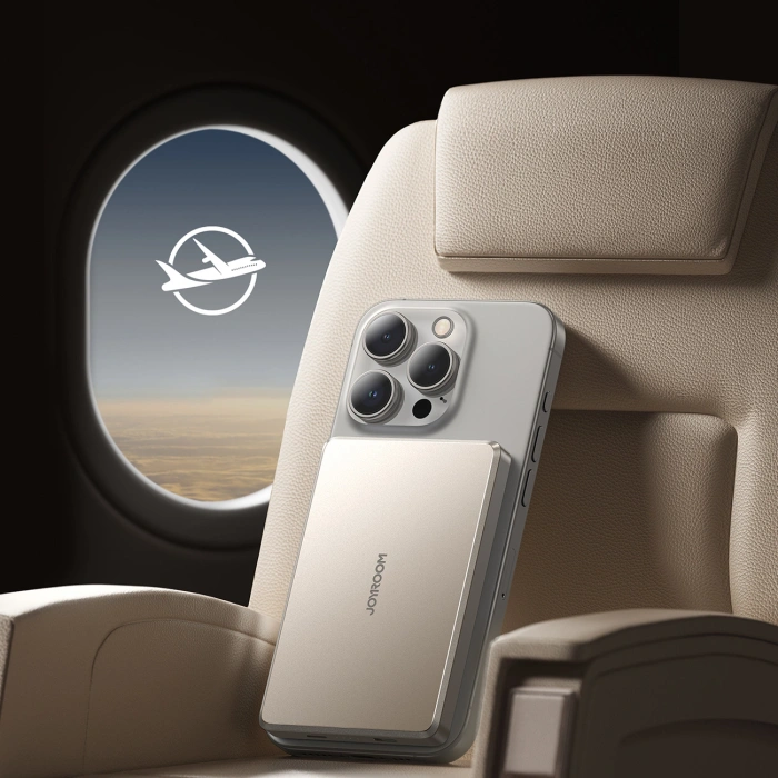 Powerbank Joyroom JR-PBM08 Pro 10000mAh ultracienki - tytanowy