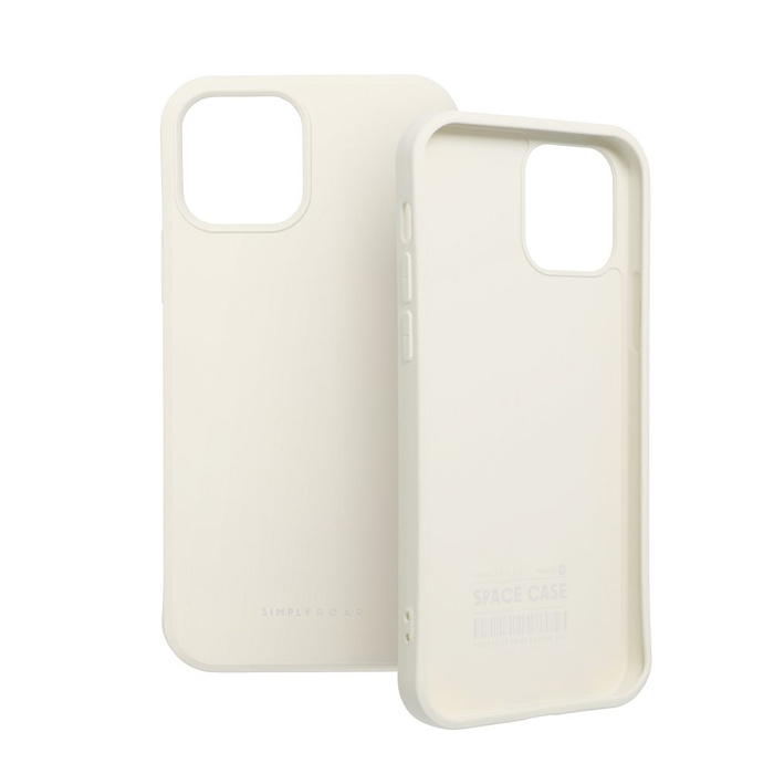 Roar Space Case Case - for iPhone 14 Cream