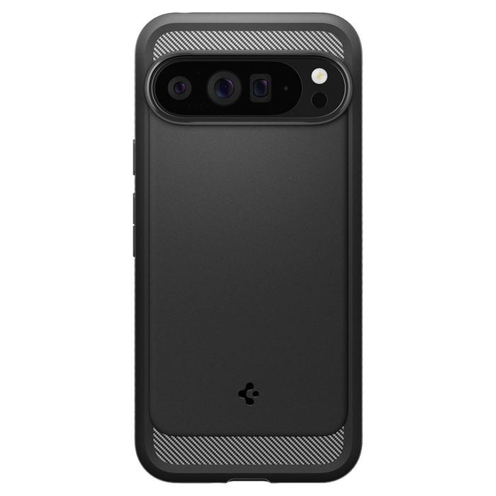 Spigen Rugged Armor MATTE GOOGLE PIXEL 9 PRO XL NERO