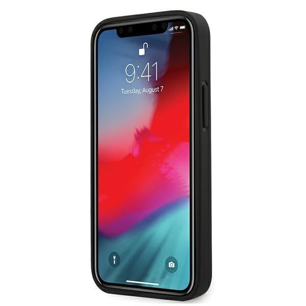 Puzdro FERRARI Apple iPhone 12 Mini 5.4 On Track Perforovaný pevný kufor FESPEHCP12SRE Red