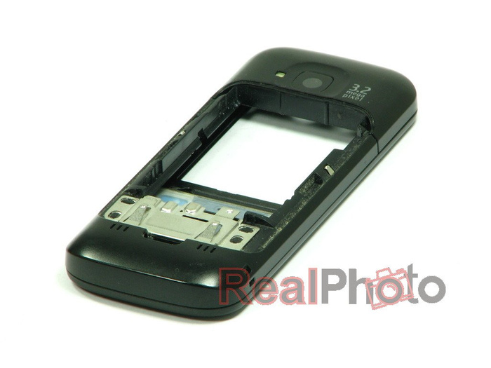 NOKIA C5 Originale Completo Grado C Nero/Argento