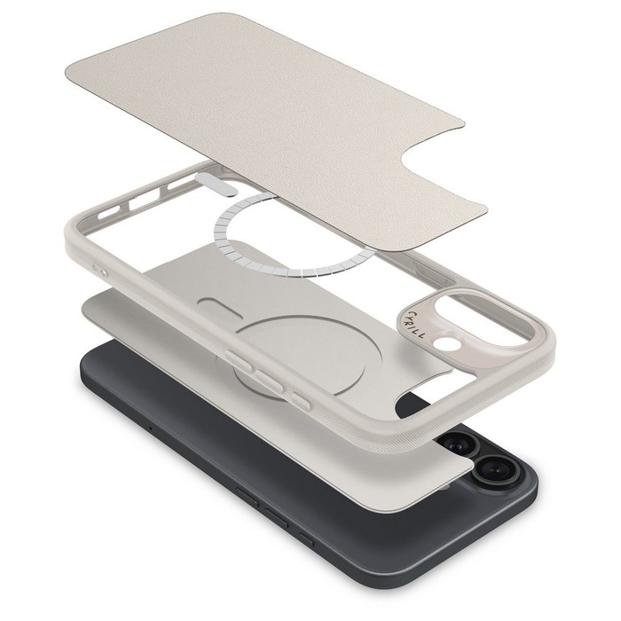 Case Spigen CYRILL KAJUK Mag MagSafe IPhone 16 CREAM
