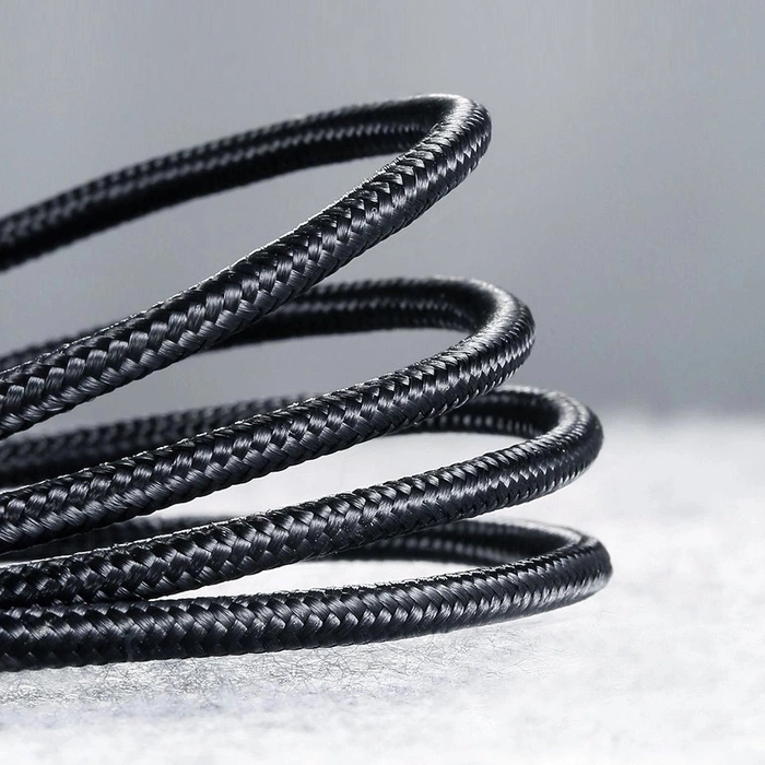 Nickelé câble USB-C QC3.0 UGREEN 0,25m avec fiche en aluminium noir