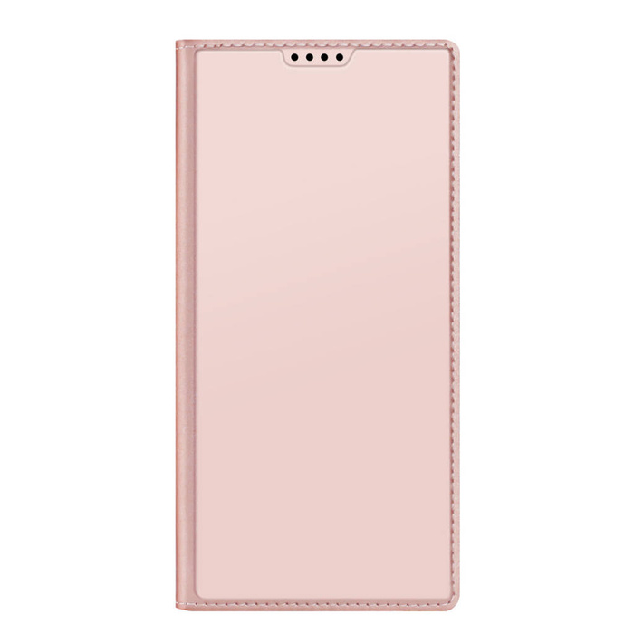 Dux Ducis Skin Pro Hülle für Samsung Galaxy S23 Ultra Flip Card Wallet Stand Pink