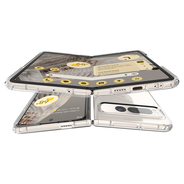 Funda Spigen Ultra Hybrid Google Pixel Fold Crystal Clear Case