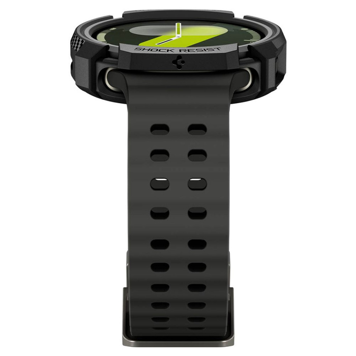 FUNDA SPIGEN SAMSUNG GALAXY WATCH 8 40 MM RUGGED ARMOR MATE NEGRO