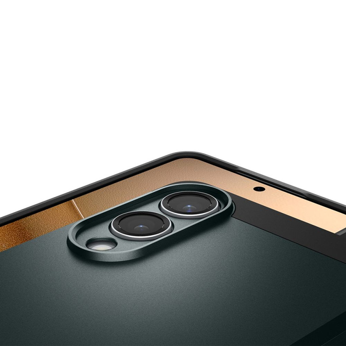 SPIGEN TOUGH ARMOR MAGSAFE CASE GALAXY S25 EDGE ABYSS GREEN