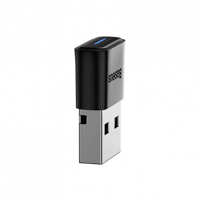 Baseus BA04 Mini Bluetooth 5.0 Adapter USB Empfänger Computer Sender Schwarz (ZJBA000001)