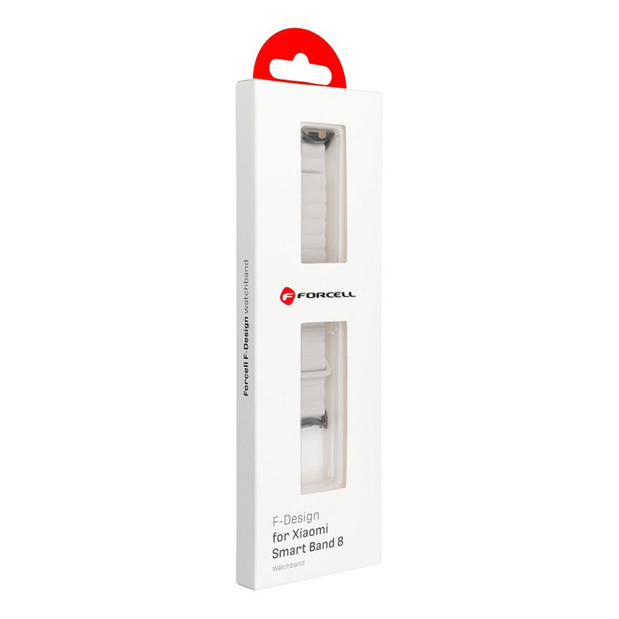 FORCELL F-DESIGN FA13 pasek do APPLE Watch 42 / 44 / 45 / 49 mm zielony