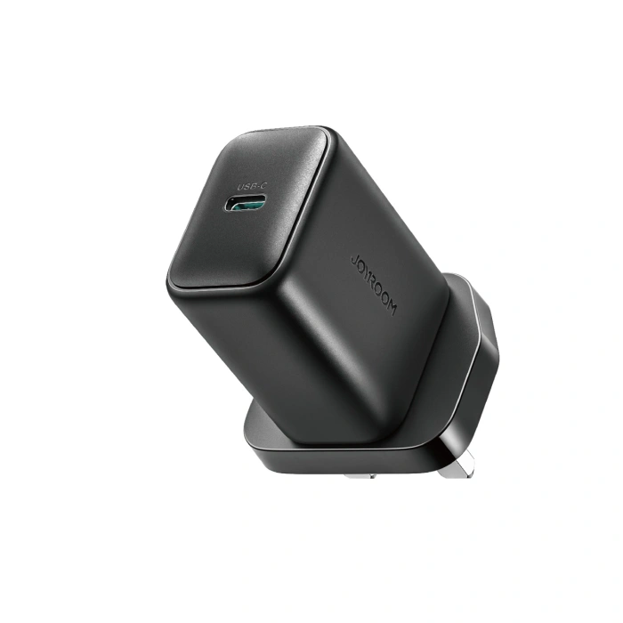 Ładowarka sieciowa Joyroom JR-TCF23 25W z kablem USB-C 1m - czarna