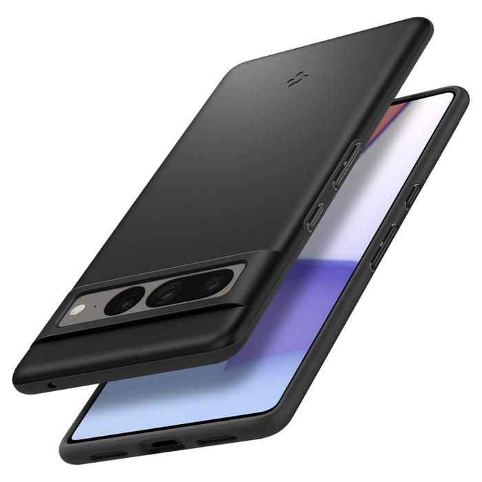 Spigen Thin Fit GOOGLE PIXEL 7 PRO Funda NEGRO