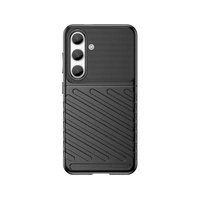 Coque blindée Thunder Case pour Samsung Galaxy S24 - noir