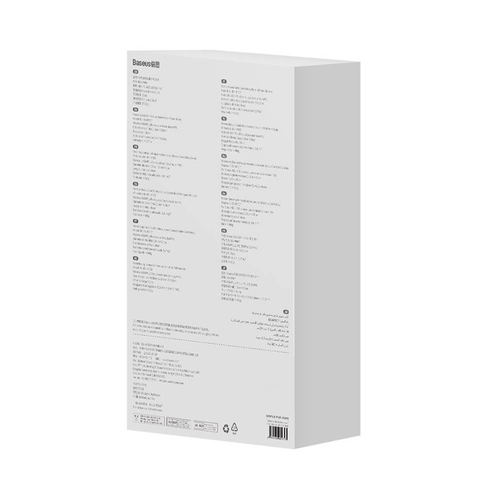 Support de cou universel Baseus ComfortJoy Series, support de téléphone noir (LUGB000001)