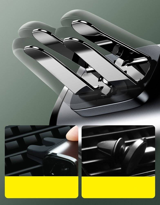 [RETOUR] Baseus voiture support pour téléfono portable aux bouches d'aération noir (SUGP-01)