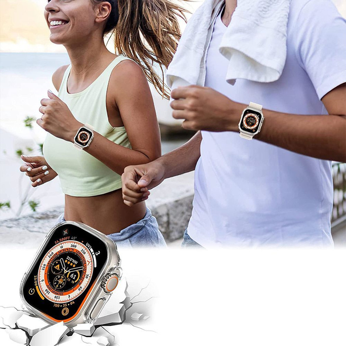 TECH-PROTECT DEFENCE360 Apple Watch ULTRA (49 MM) TITÁNIUM