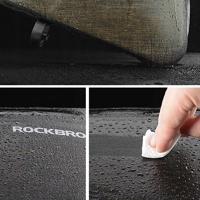 Rockbros AS-017 Fahrradrahmentasche 5 l - dunkelgrün