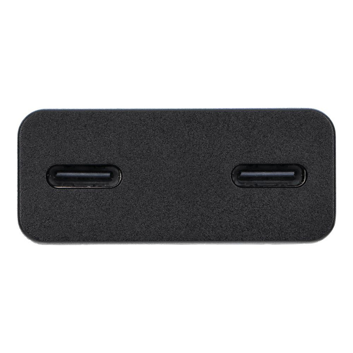 Ładowarka sieciowa do telefonu Blue Star Slim GaN 2 x USB C QC4.0 PD 3A 30W TFK-SC-30WCC czarna