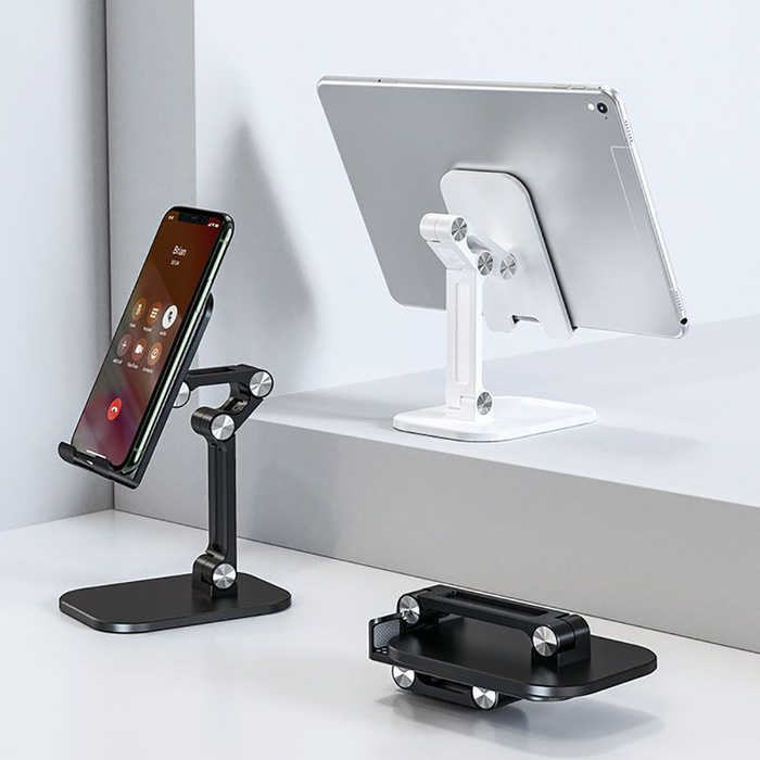 TECH-PROTECT Z3 Universal Stand Holder Smartphone &amp; Tablet Black
