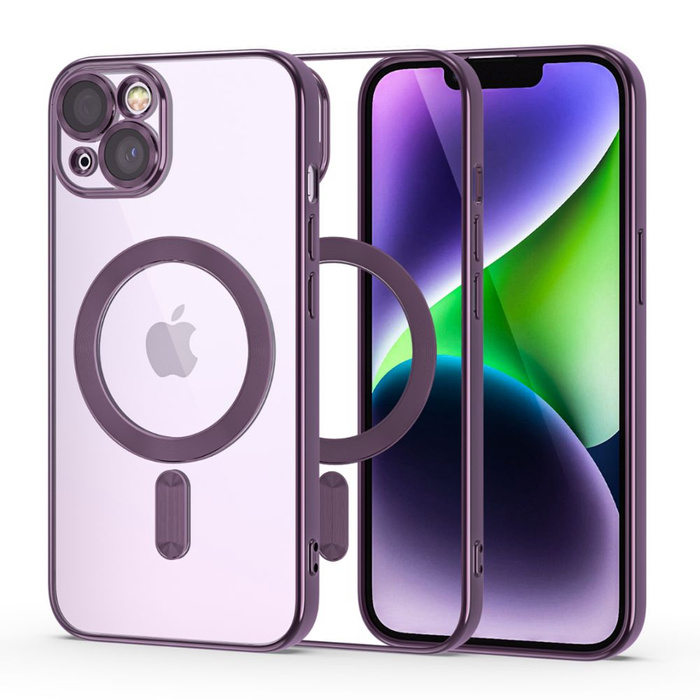 Obal Tech-protect Magshine MagSafe iPhone 14 Violet Case