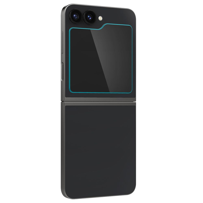 Vetro temperato Spigen GLAS.TR "EZ FIT" Z Flip cONFEZIONE DA 2 GALAXY 6 TRASPARENTE