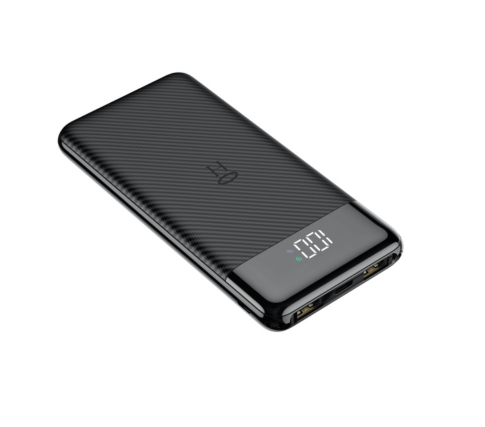 Powerbank Veger L11 (W1087) 10000 mAh czarny