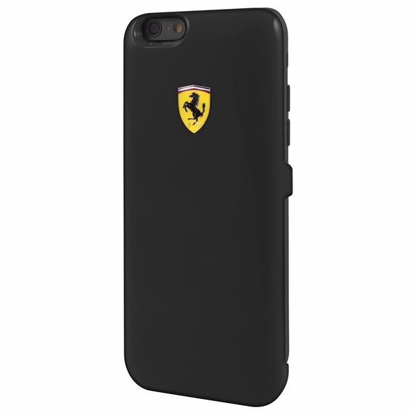 Pouzdro FERRARI Apple iPhone 6 PowerCase Black