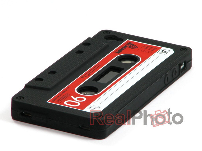 Obal Apple iPhone 4 Pouzdro Pouzdro Retro kazeta