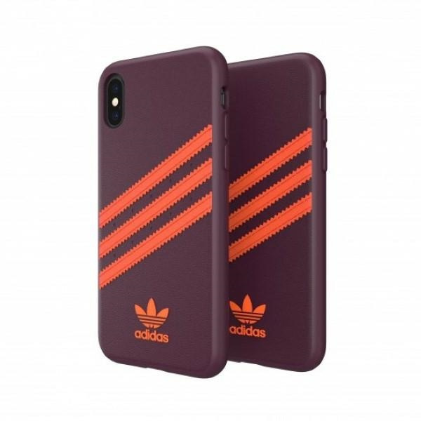 Adidas OR Moulded PU iPhone X/XS maroon-orange/maroon-orange 40561