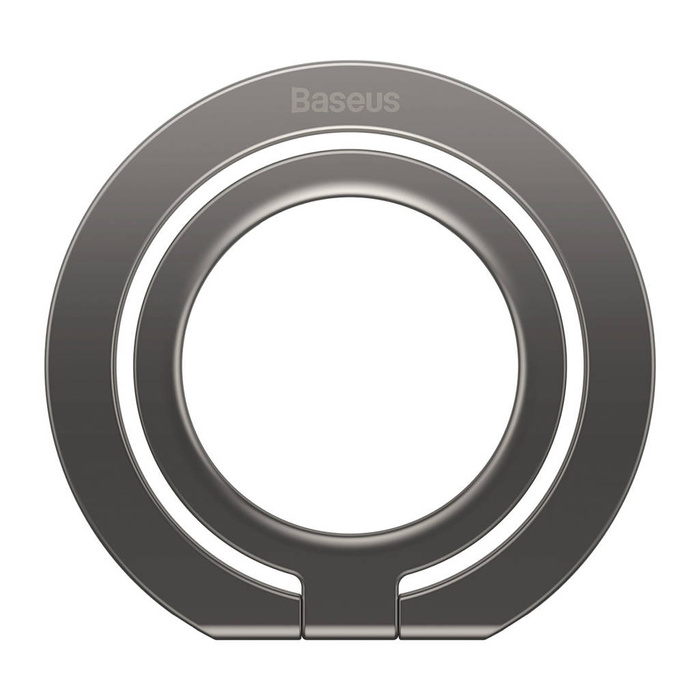 Baseus Halo magnetischer Ringhalter Telefonständer grau (SUCH000013)