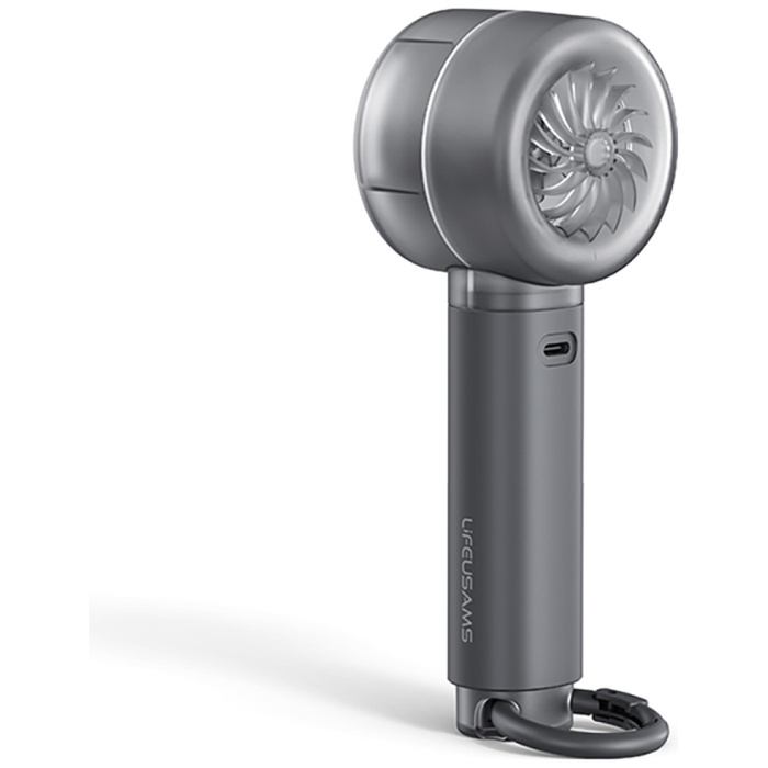 Wiatrak ręczny USAMS LiFE LU01 Biały