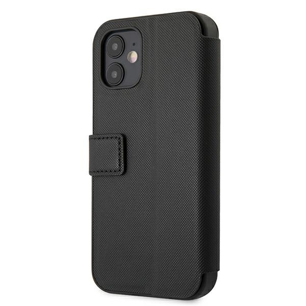 Cover US POLO Apple iPhone 12 Mini Polo Embroidery Collection Black Case