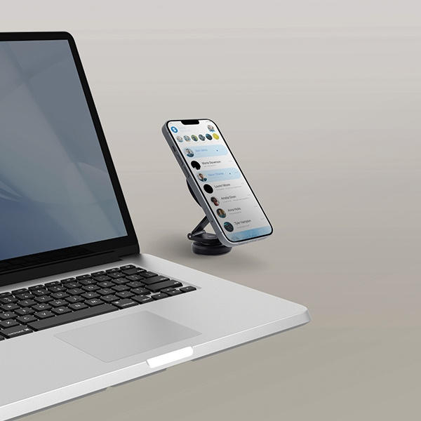 Uniq Universal Velo Magnethalter schwarz/nachtschwarz