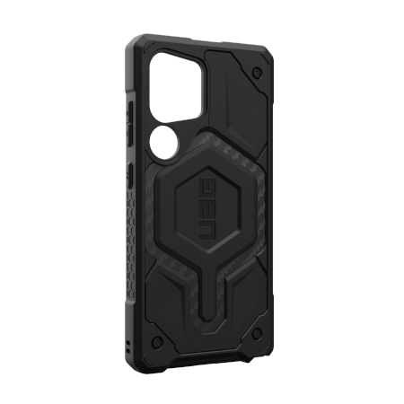 UAG Monarch Pro -  obudowa ochronna do Samsung Galaxy S25 Ultra 5G z wbudowanym modułem magnetycznym (carbon fiber)