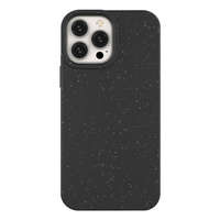 Coque Eco Case pour iPhone 14 Plus housse dégradable en silicone noir
