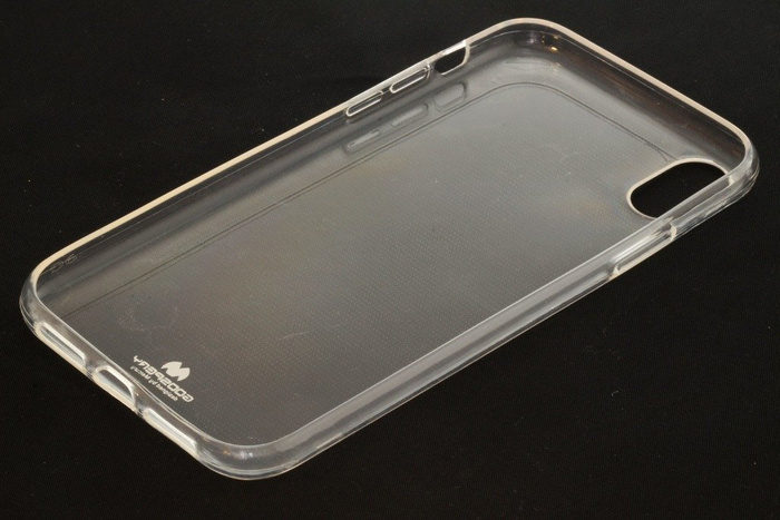 Coque Apple iPhone XR MERCURY Étui à gelée transparent