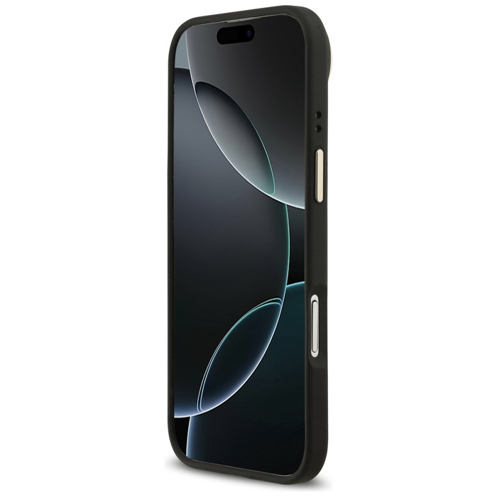 Etui Guess 4G Stripe MagSafe do iPhone   Air czarny