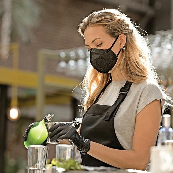 AirPOP Pocket Mask NV 2pcs noir/noir