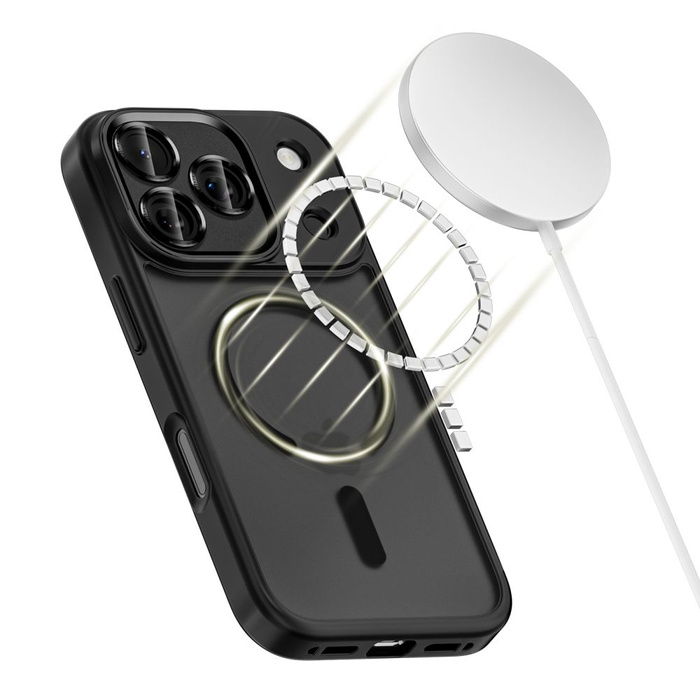 TECH-PROTECT MAGCAM MAGSAFE IPHONE 17 PRO MATTE BLACK