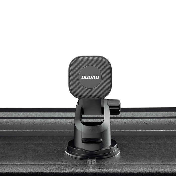 Dudao magnetic car phone holder with telescopic arm black (F6Max)