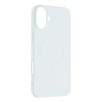 Liquid Silicone Case MagSafe for iPhone 16 Pro - white
