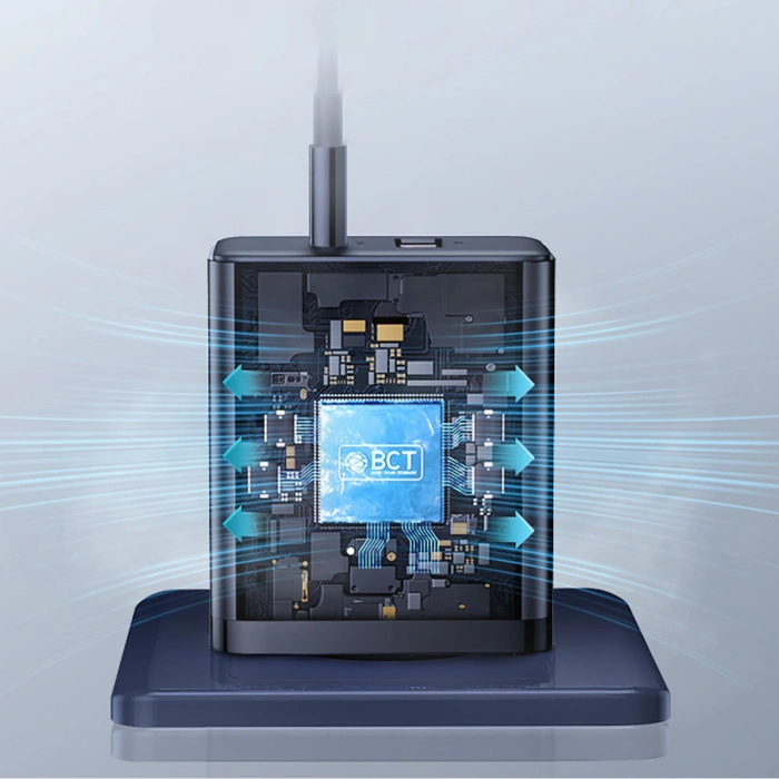 Ładowarka sieciowa Baseus Cube Pro 30W USB-C USB-A - czarna