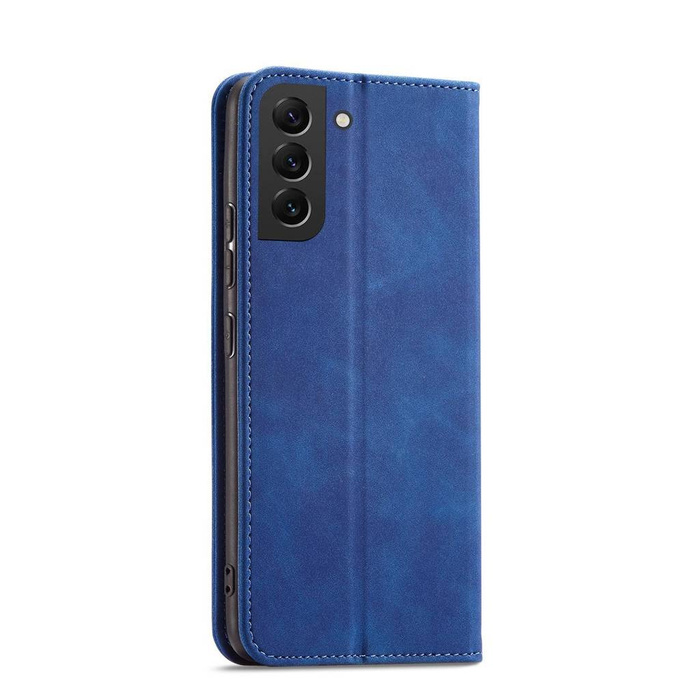 Magnet Fancy Case para Samsung Galaxy S23 flip cover wallet stand blue